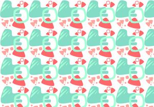Abstract Geometric Boho Pattern