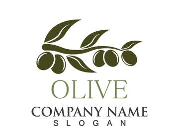 Extra virgin olive oil logo icon design vector illustration preview picture