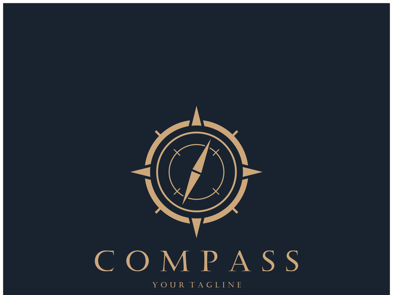 compass icon isolated on background.modern flat compass pictogram,business,marketing,internet concept.trendy simple vector symbol for websitedesign or button to mobile app.logo illustration.