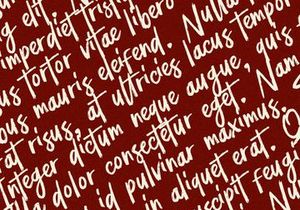 Hollowstone - Brush Font