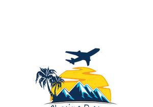 Professional Travel Agency Logo Design