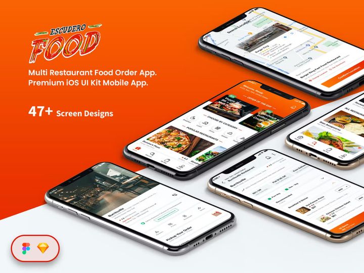 Food IOS app preview picture