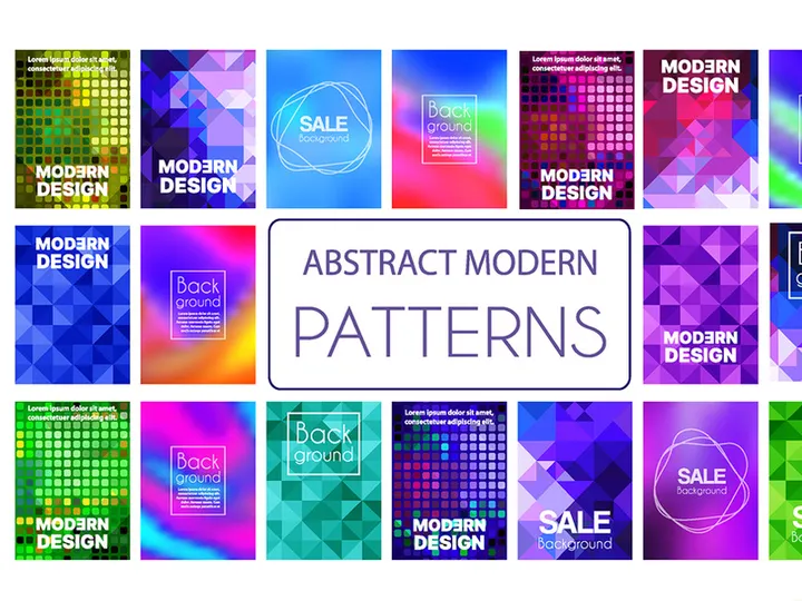 Vector abstract backgrounds