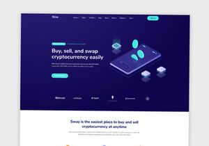Nioa - 20 In 01 Website Landing PAGES