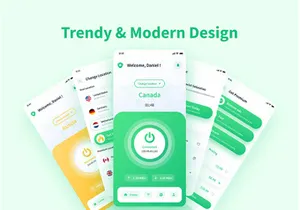 VPN App UI Kit