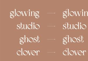 AO Mireille - Display Typeface