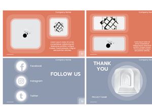 Reebou Presentation Template