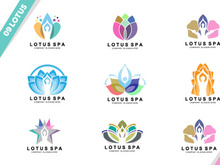 Yoga Logo Design, Sports Icon Illustration Fitness And Mind And Body Concentration