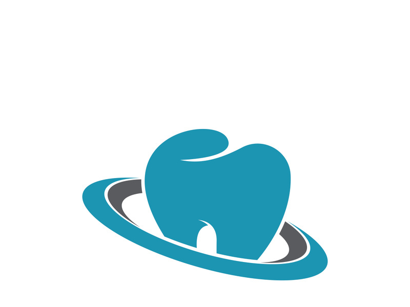 Dental logo template vector illustration icon design