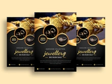 Jewelry Sale Flyer Template Ver-1