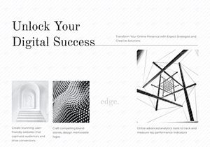 Edge | Digital Agency Landing Page UI Kit