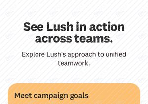Lust - Saas Website Landing Page