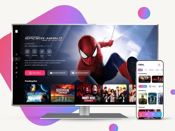 OTT App Design