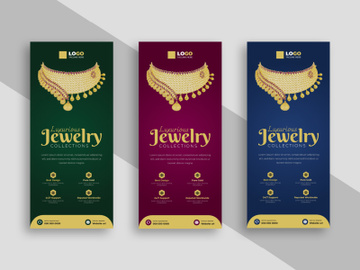 Jewelry DL Flyer or Rack Card Ver-1 preview picture