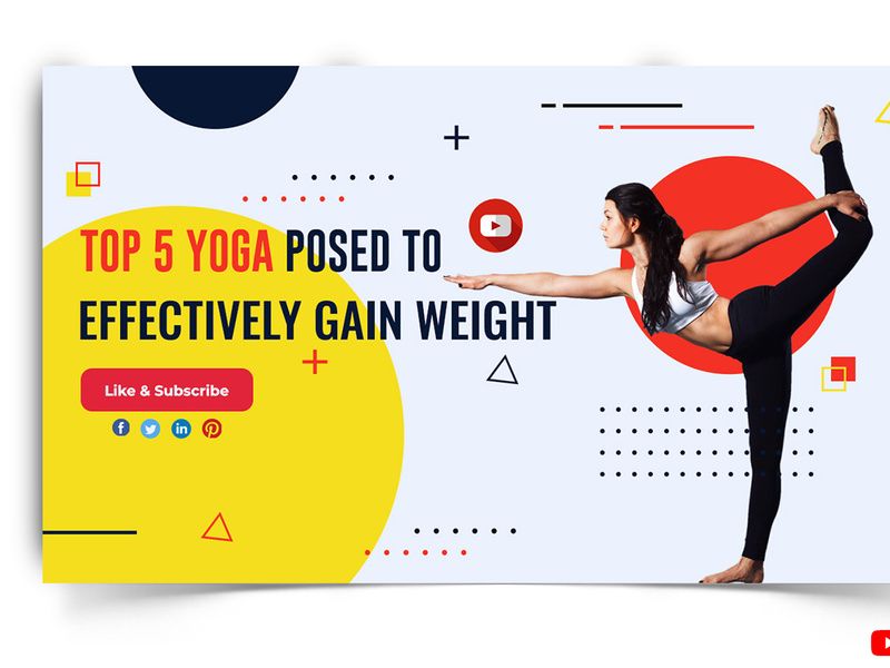 Yoga Youtube Thumbnails