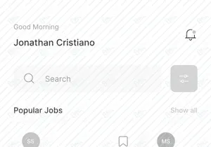 Job Finder Mobile App