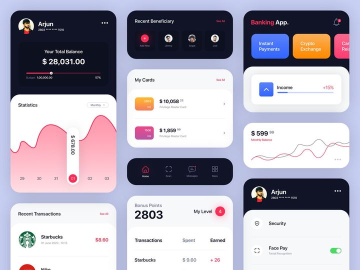 Banking App preview picture