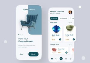 Furniture Store App