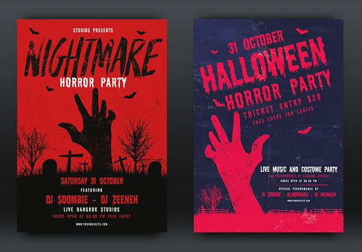 Halloween Flyer Template