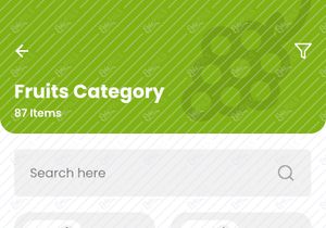 Grocery Delivery App UI Kit