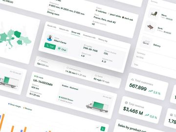 Vuexyer v1.0 – Vue.js, React, HTML, Laravel & ASP.NET Admin Dashboard Template – is the most developer friendly & highly customisable Admin Dashboard Template. preview picture