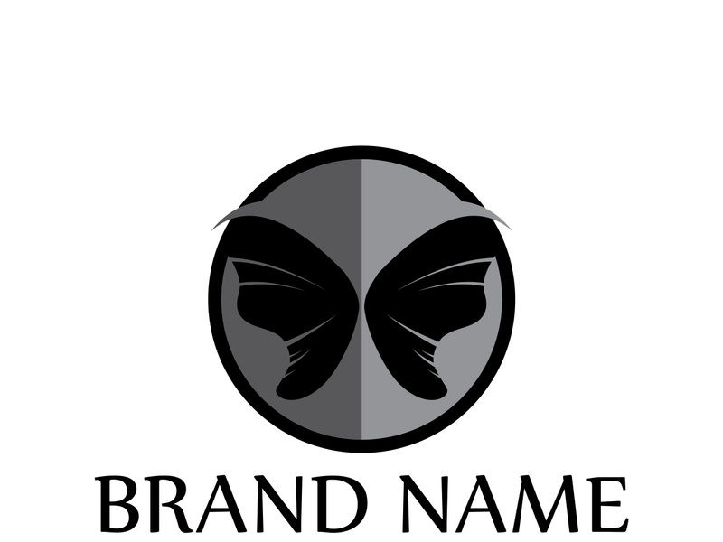 Butterfly logo design