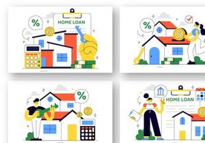 10 Home Loan Illustration