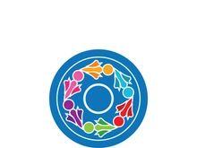 Community logo business template and icon people vector