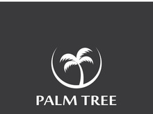 Unique and modern arabian palm tree logo design.