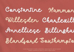 Fallow - Bold Handwritten