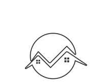 Home logo , Property and Construction Logo design