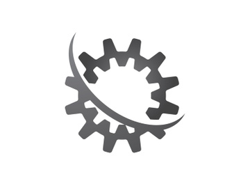 Gear icon logo vector preview picture