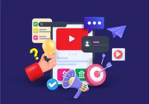Marketing 3D Illustration Set