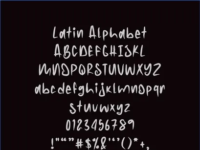 SanTezz | Artistic Casual Handwritten Font