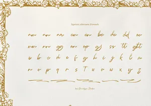 Karmically | Handwritten Script