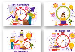13 Time Management Planning Illustration