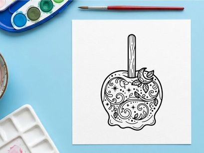 Hand-drawn vintage brain illustration with ornate floral patterns. Classic anatomical sketch for medical, educational, and creative design projects.