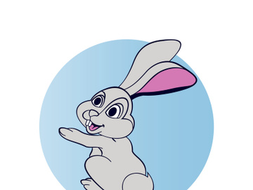 Rabbit logo preview picture