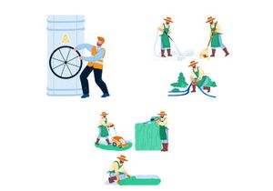Worker characters