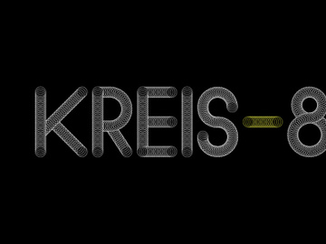 KREIS-8 | Display Font preview picture