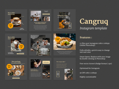 Instagram Template - Cangruq