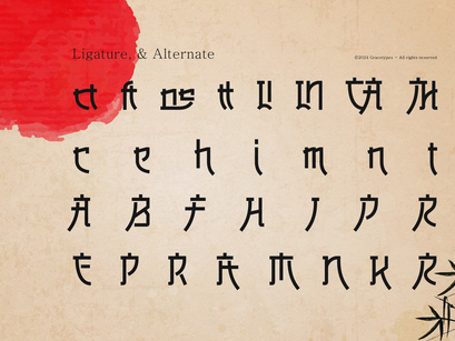Nettore | Japanese Typeface