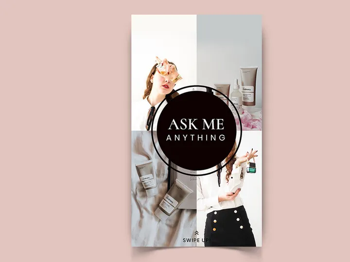 Beauty Social Media Post Template