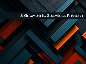 Geometric seamless pattern background preview picture