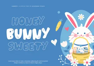 Carrots - Display Font