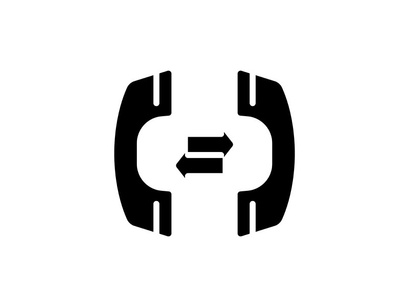 Business operations black glyph icons set on white space