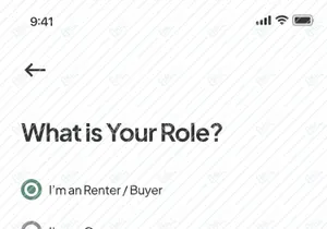 Romahku - Real Estate App UI Kit