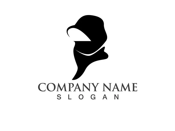 Face protection  Mask Vector logo. Medical Mask logo vector icon illustration design