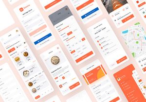 Food Delivery iOS UI Kit