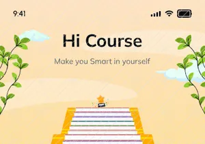 Hi Course - Aplicación de Curso en Línea